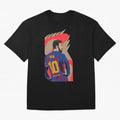 Messi T-shirts Classic T-Shirt Show Support during Global Football Passion for FIFA World Cup 2026, Featuring Messi, CR7 and Mbappe, Argentina and Brazil, Game Day Rituals, Football Legends, Country Pride and the Road to the Final; Made for