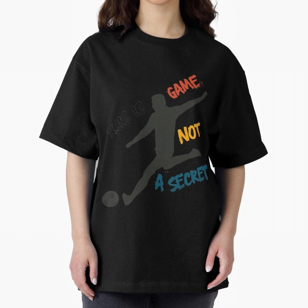 This is Game No a Secret Soccer Player Essential T-Shirt Wear the Spirit of FIFA World Cup 2026 for Fans of Cristiano Ronaldo and Brazil, Portugal and Argentina, Bringing Vintage Soccer Flavor, Modern Football Stars, National Flags and Final Night