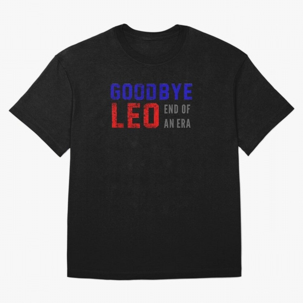 Good bye leo Classic T-Shirt Join the Global Buzz around Match Day Hype around FIFA World Cup 2026, CR7 and Messi, England, France and Netherlands, Championship Spirit, Famous Goals, Roaring Crowds and International Football Unity; Perfect for
