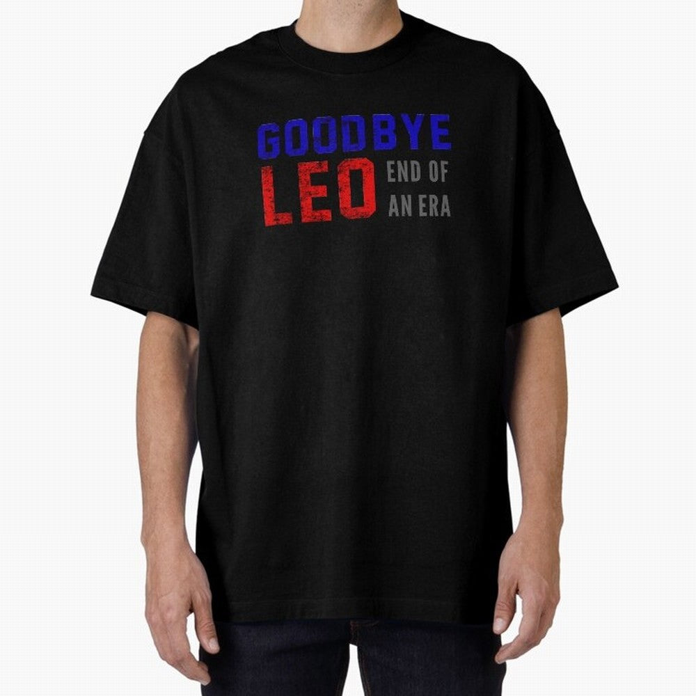 Good bye leo Classic T-Shirt Join the Global Buzz around Match Day Hype around FIFA World Cup 2026, CR7 and Messi, England, France and Netherlands, Championship Spirit, Famous Goals, Roaring Crowds and International Football Unity; Perfect for