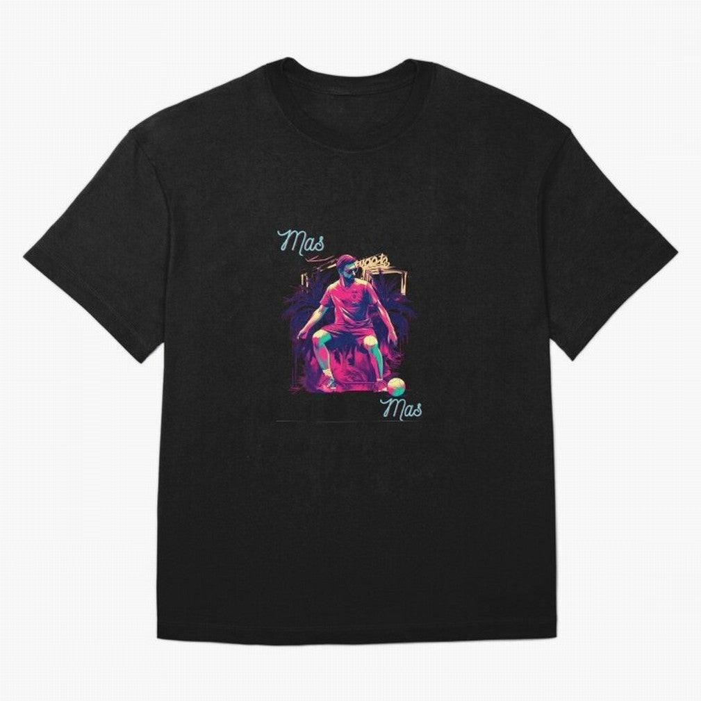 Messi Mas Messi Oversized T-Shirt Follow Every Goal of Match Day Hype around FIFA World Cup 2026, Cristiano Ronaldo, Haaland and CR7, Germany, Game Day Rituals, Football Legends, Country Pride and the Road to the Final; Created for Match Day