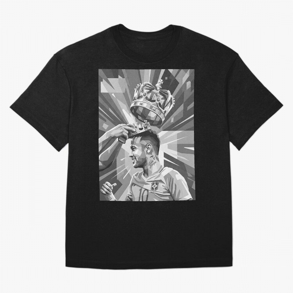 Neymar Grayscale Classic T-Shirt Turn Up for the FIFA World Cup 2026 USA Canada Mexico Journey through Mbappe Highlights, Brazil Pride, Stadium Chants, National Pride, Trophy Dreams and Unforgettable Football Memories; Ideal for Fans Who Follow