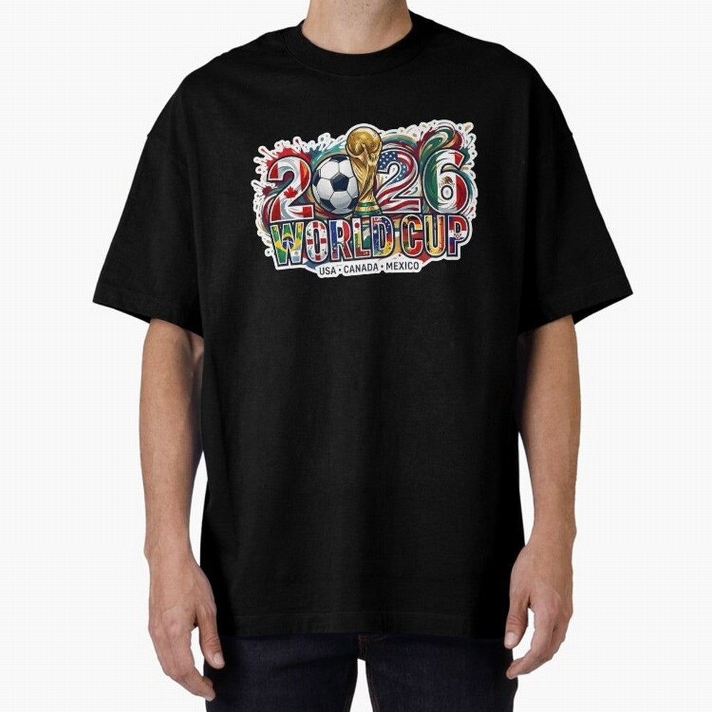 2026 FIFA World Cup International Futbol Football Soccer USA Canada Mexico Classic T-Shirt Carry FIFA World Cup 2026 for Fans of Haaland and France and Portugal, Bringing Soccer Culture, Superstar Moments, National Team Dreams and Competitive Fire;