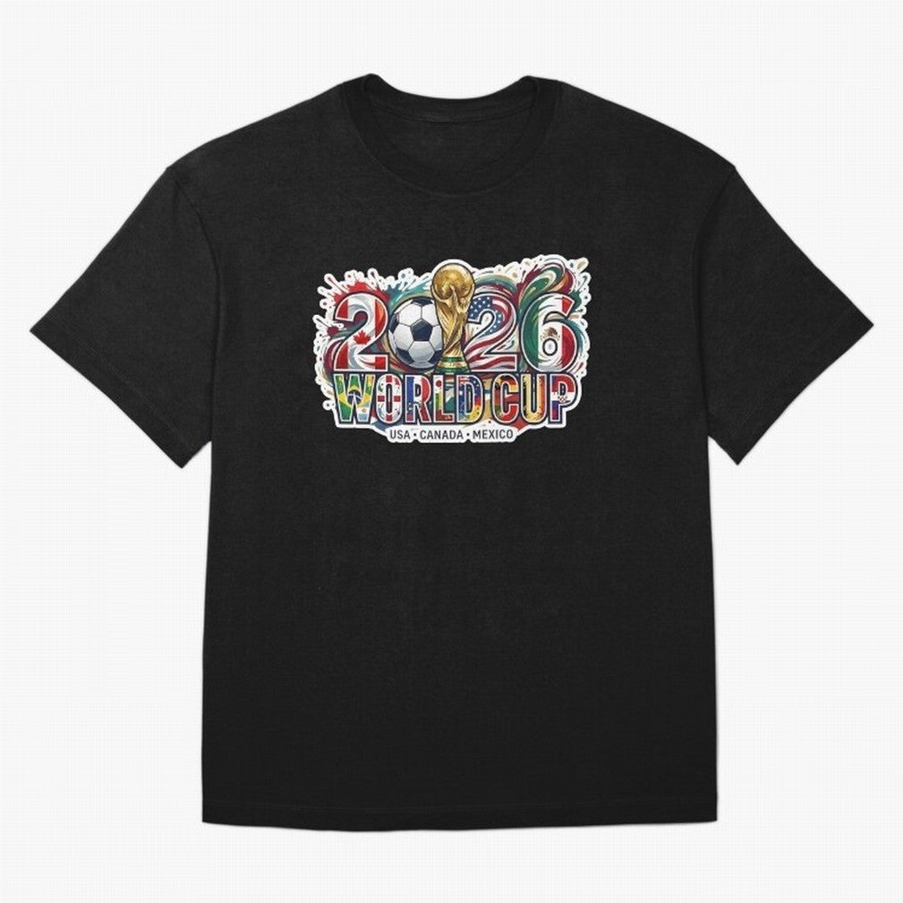 2026 FIFA World Cup International Futbol Football Soccer USA Canada Mexico Classic T-Shirt Carry FIFA World Cup 2026 for Fans of Haaland and France and Portugal, Bringing Soccer Culture, Superstar Moments, National Team Dreams and Competitive Fire;