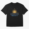 Argentina Football Sun of May - World Cup 2026 Gold Edition Essential T-Shirt Celebrate National Team Dreams in FIFA World Cup 2026 Made for Messi and Cristiano Ronaldo, Brazil, Portugal and Argentina Energy, Fan Favorite Moments, National Team