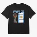 Argentina World Cup 2026 Soccer Fan Art - ARG Albiceleste Essential T-Shirt Wear the Spirit of Match Day Hype around FIFA World Cup 2026 USA Canada Mexico, Haaland, Argentina and Brazil, Sports Nostalgia, International Competition, Famous Players