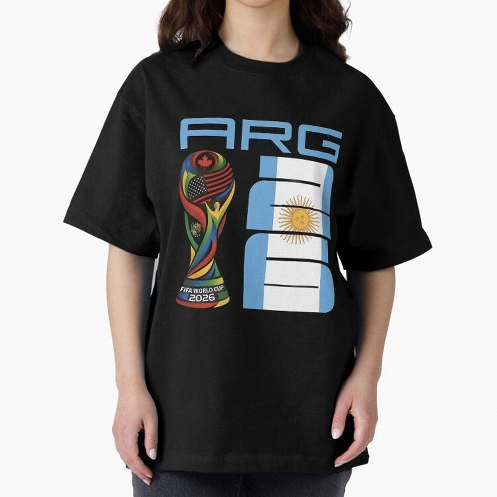 Argentina World Cup 2026 Soccer Fan Art - ARG Albiceleste Essential T-Shirt Wear the Spirit of Match Day Hype around FIFA World Cup 2026 USA Canada Mexico, Haaland, Argentina and Brazil, Sports Nostalgia, International Competition, Famous Players