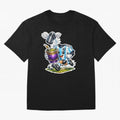 Vamos Argentina ¨C Mate & Football Forever - Argentina Football Mate Mascot - Messi 10 Soccer Fan Art Classic T-Shirt Celebrate Global Football Passion for FIFA World Cup 2026 Group Stage, with Messi, Neymar and Mbappe, Brazil, Portugal and