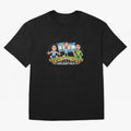Argentina World Champions Messi Cartoon Classic T-Shirt Show Match Day Excitement for the FIFA World Cup 2026 Group Stage Journey through Mbappe Highlights, Brazil, Portugal and Argentina Pride, Soccer Culture, Superstar Moments, National Team