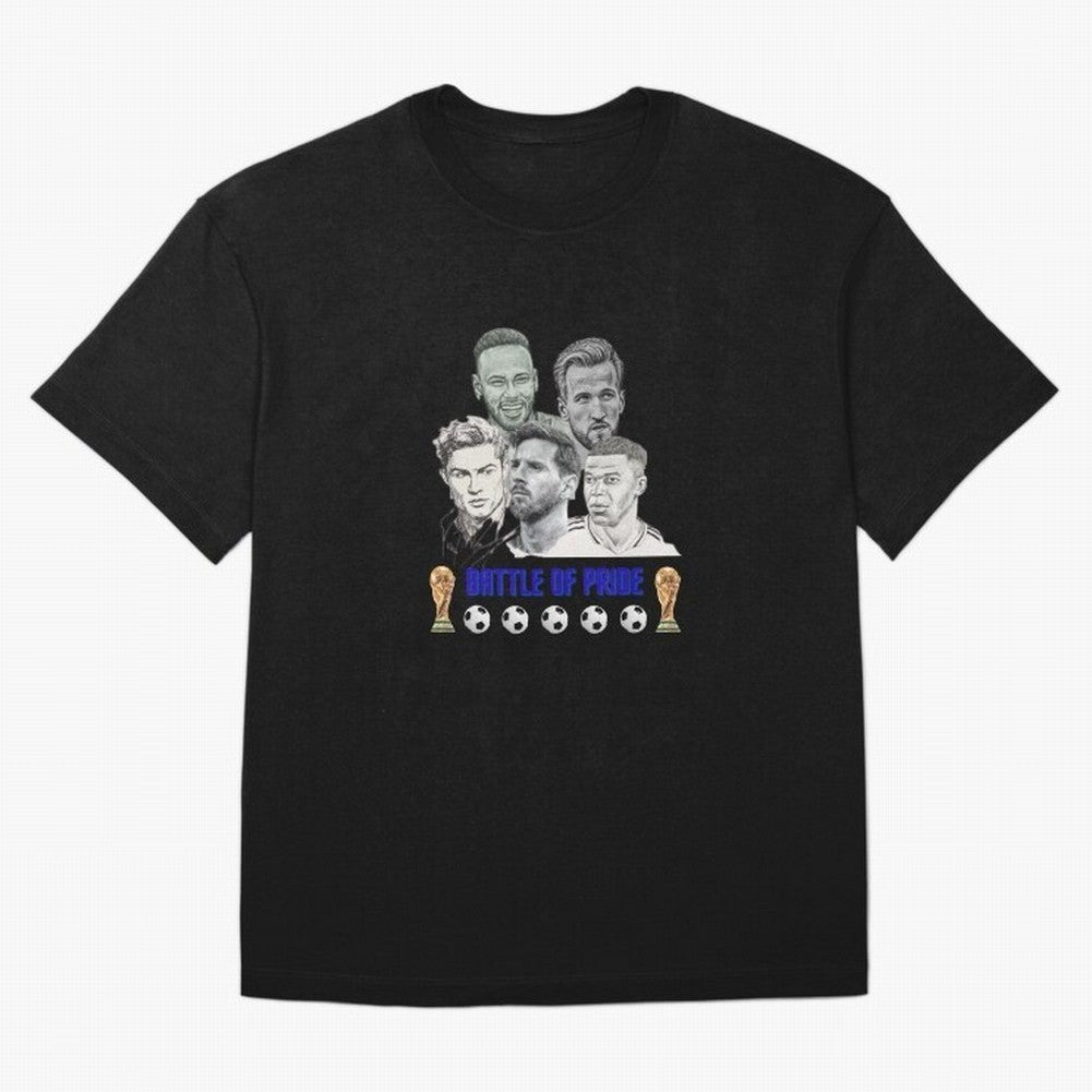 Battle of Pride Classic T-Shirt Celebrate the Next Chapter of FIFA World Cup 2026 for Fans of Haaland and England, France and Netherlands, Bringing Championship Spirit, Famous Goals, Roaring Crowds and International Football Unity; Great for Watch