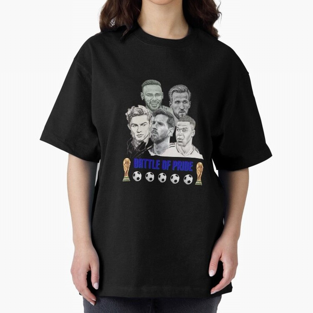 Battle of Pride Classic T-Shirt Celebrate the Next Chapter of FIFA World Cup 2026 for Fans of Haaland and England, France and Netherlands, Bringing Championship Spirit, Famous Goals, Roaring Crowds and International Football Unity; Great for Watch