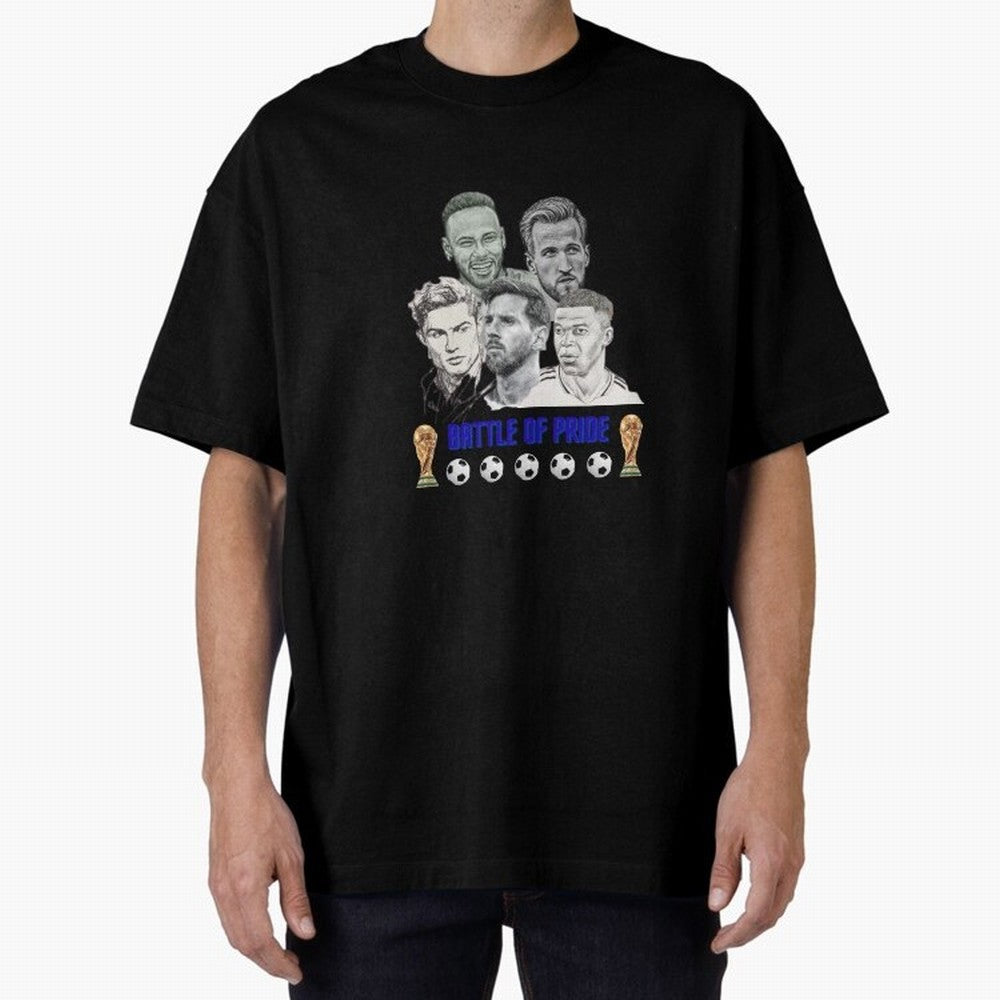 Battle of Pride Classic T-Shirt Celebrate the Next Chapter of FIFA World Cup 2026 for Fans of Haaland and England, France and Netherlands, Bringing Championship Spirit, Famous Goals, Roaring Crowds and International Football Unity; Great for Watch