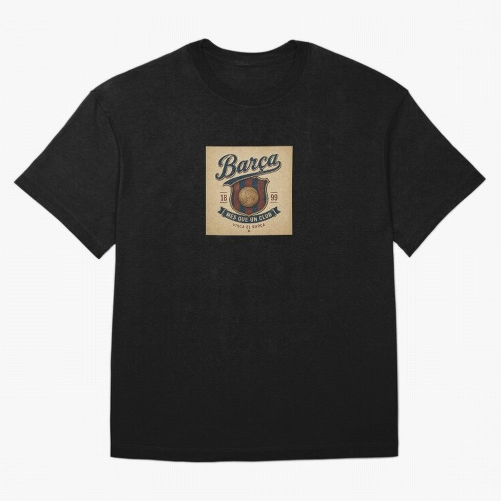 Bar?a Oversized T-Shirt Celebrate Golden Goal Energy in Global Football Passion for FIFA World Cup 2026 USA Canada Mexico, Connected to Cristiano Ronaldo, Haaland and CR7, Brazil, Classic Soccer Heritage, Championship Pressure, Fan Loyalty and