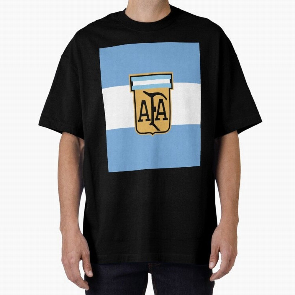 Argentina | 2026 World Cup Fan Apparel Oversized T-Shirt Make Your Look Match FIFA World Cup 2026 USA Canada Mexico Spirit, Featuring England, France and Netherlands, Neymar, Fan Favorite Moments, National Team Passion, Big Match Drama and Soccer