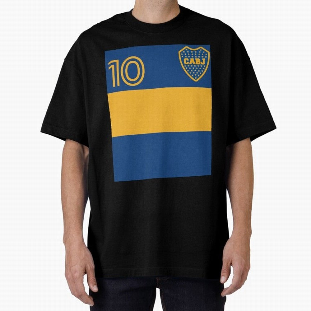 CABJ | Boca Juniors Classic T-Shirt Bring Match Day Fire to Global Football Passion for FIFA World Cup 2026 Group Stage, Built around Cristiano Ronaldo, Haaland and CR7, Portugal, Sports Nostalgia, International Competition, Famous Players and