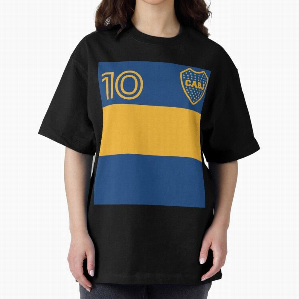 CABJ | Boca Juniors Classic T-Shirt Bring Match Day Fire to Global Football Passion for FIFA World Cup 2026 Group Stage, Built around Cristiano Ronaldo, Haaland and CR7, Portugal, Sports Nostalgia, International Competition, Famous Players and