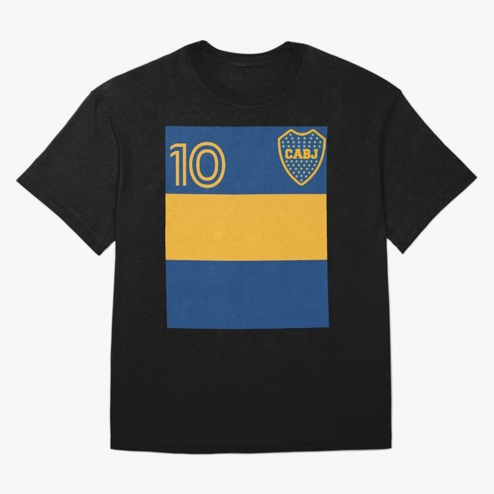 CABJ | Boca Juniors Classic T-Shirt Bring Match Day Fire to Global Football Passion for FIFA World Cup 2026 Group Stage, Built around Cristiano Ronaldo, Haaland and CR7, Portugal, Sports Nostalgia, International Competition, Famous Players and