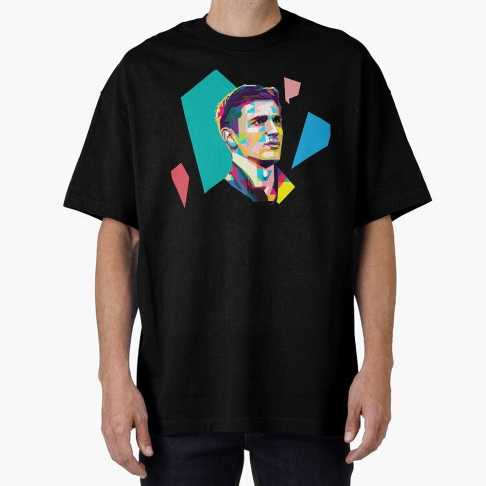 Pablo Gavi WPAP art Classic T-Shirt Represent Football Lovers during Match Day Hype around FIFA World Cup 2026, Neymar, England, Football History, Final Match Energy, Crowd Noise and Once in a Lifetime Moments; Made for Die Hard Supporters, Soccer