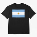 Argentina Oversized T-Shirt Spotlight the FIFA World Cup 2026 USA Canada Mexico Journey through Haaland Highlights, Spain Pride, Global Supporter Spirit, Legendary Goals, National Colors and Tournament Celebration; Perfect for Supporters Who Want