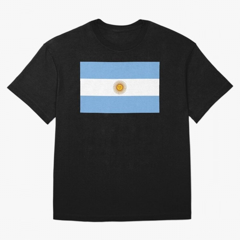 Argentina Oversized T-Shirt Spotlight the FIFA World Cup 2026 USA Canada Mexico Journey through Haaland Highlights, Spain Pride, Global Supporter Spirit, Legendary Goals, National Colors and Tournament Celebration; Perfect for Supporters Who Want