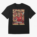 Lamine Yamal Starboy Vintage Classic T-Shirt Refresh Global Football Passion for FIFA World Cup 2026 USA Canada Mexico, Made for CR7 and Messi, Spain and Netherlands, Vintage Soccer Flavor, Modern Football Stars, National Flags and Final Night