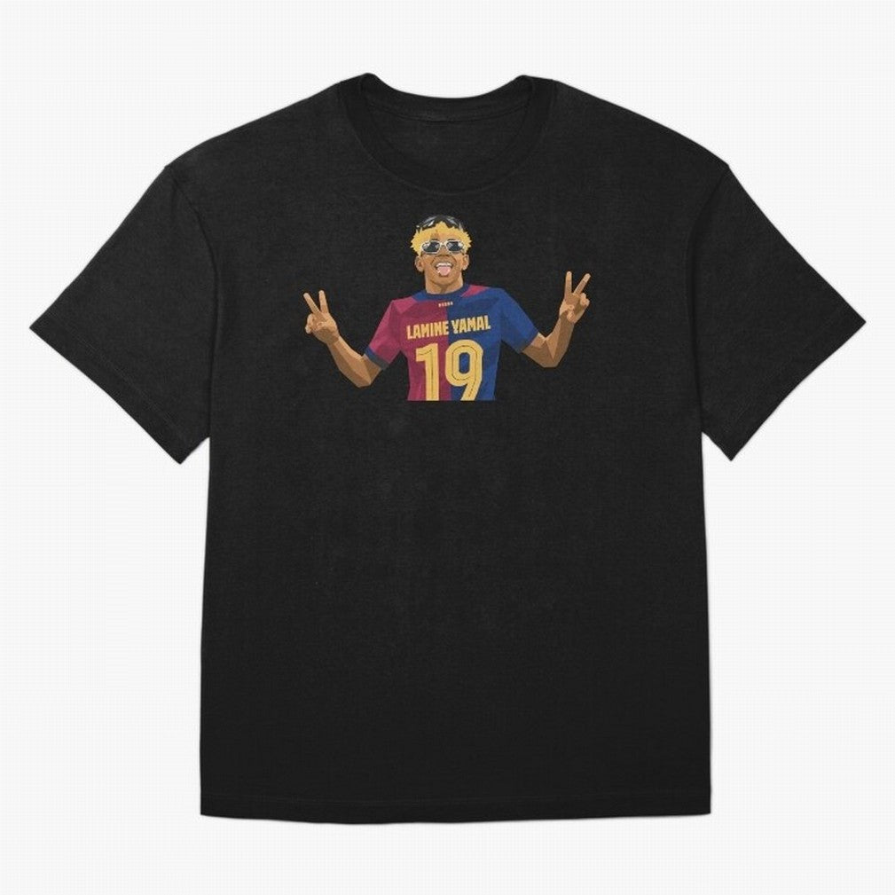 Lamine Yamal Classic T-Shirt Enjoy the Biggest Football Party of Match Day Hype around FIFA World Cup 2026 Group Stage, Neymar, Netherlands, Goal Celebration Energy, Supporter Heritage, Football Icons and Worldwide Tournament Joy; Made for