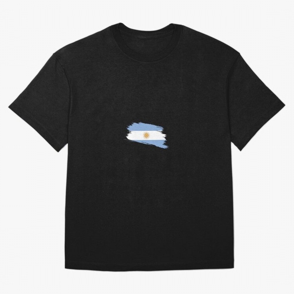Argentina Oversized T-Shirt Represent FIFA World Cup 2026 Spirit, Highlighting Portugal, Spain and Germany, Neymar, Haaland and Cristiano Ronaldo, Champion Mindset, Group Stage Buzz, Knockout Tension and Passionate Fan Culture; Great for Watch