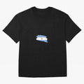 Argentina Oversized T-Shirt Represent FIFA World Cup 2026 Spirit, Highlighting Portugal, Spain and Germany, Neymar, Haaland and Cristiano Ronaldo, Champion Mindset, Group Stage Buzz, Knockout Tension and Passionate Fan Culture; Great for Watch