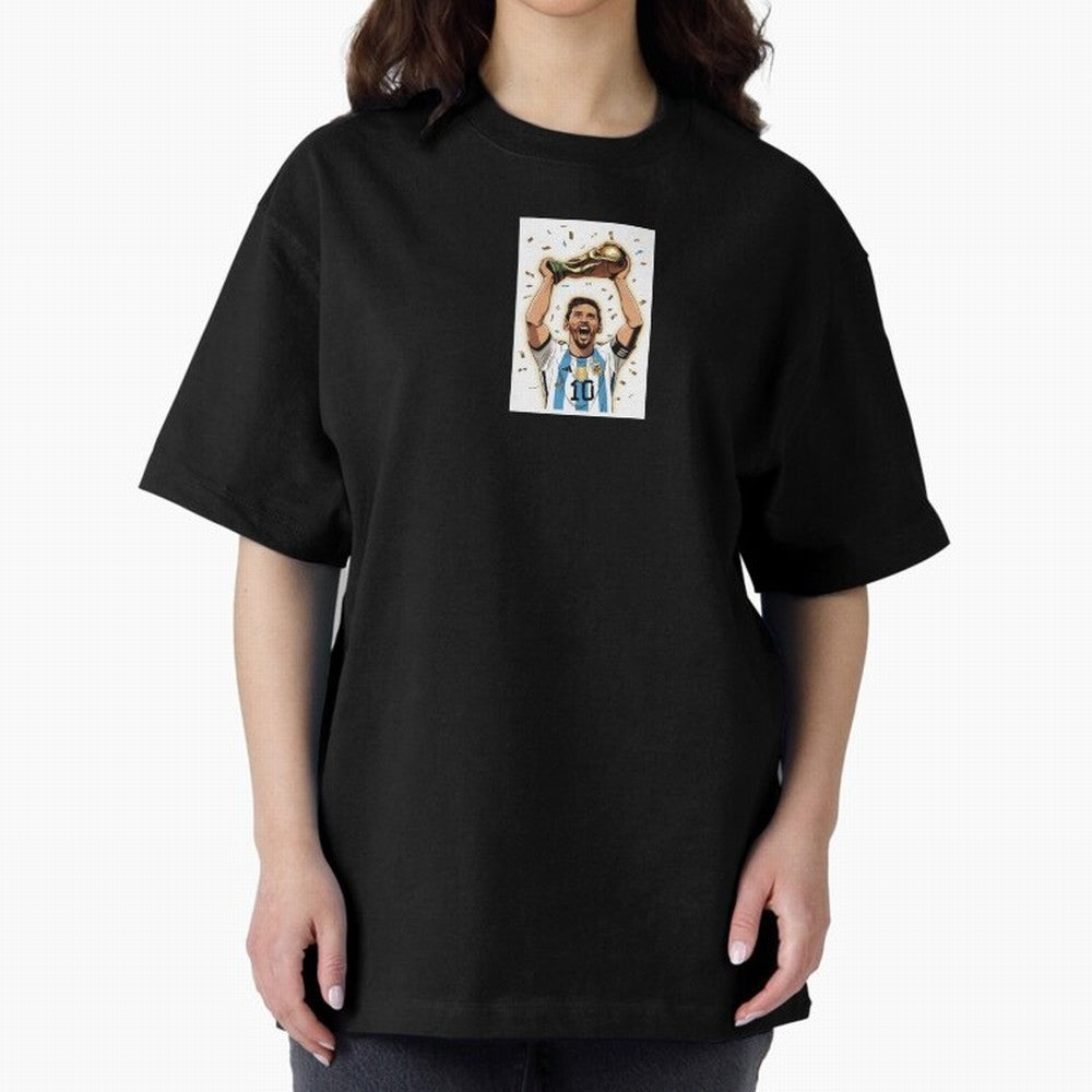 Messi Classic T-Shirt Cheer for FIFA World Cup 2026 Driven by Neymar, England and Germany Energy, Champion Mindset, Group Stage Buzz, Knockout Tension and Passionate Fan Culture; Ideal for Passionate Fans Who Love Underdog Stories, Superstar Goals