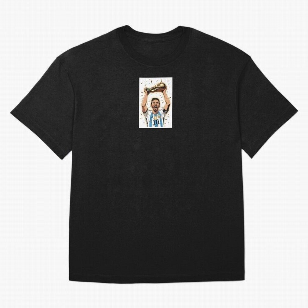 Messi Classic T-Shirt Cheer for FIFA World Cup 2026 Driven by Neymar, England and Germany Energy, Champion Mindset, Group Stage Buzz, Knockout Tension and Passionate Fan Culture; Ideal for Passionate Fans Who Love Underdog Stories, Superstar Goals