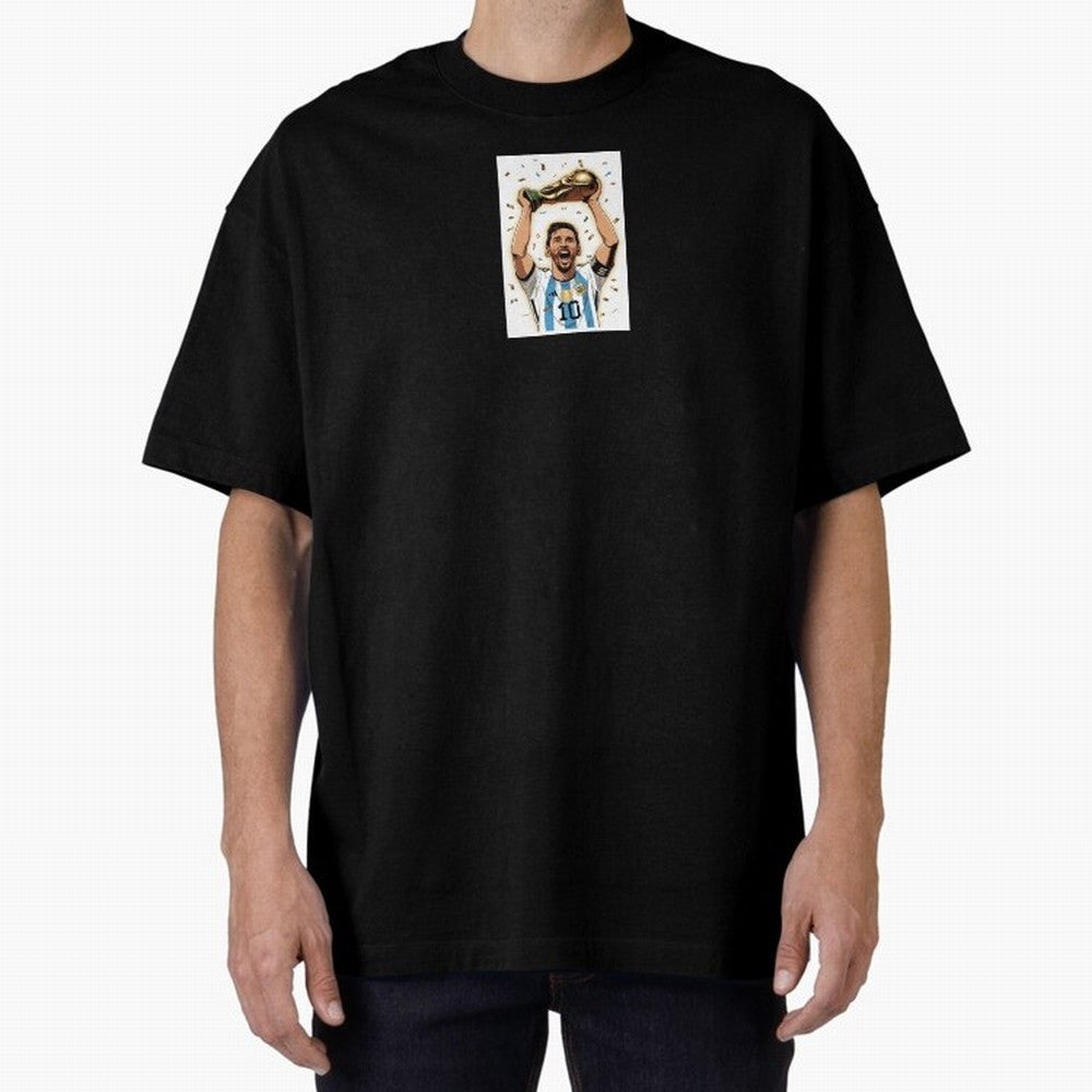 Messi Classic T-Shirt Cheer for FIFA World Cup 2026 Driven by Neymar, England and Germany Energy, Champion Mindset, Group Stage Buzz, Knockout Tension and Passionate Fan Culture; Ideal for Passionate Fans Who Love Underdog Stories, Superstar Goals
