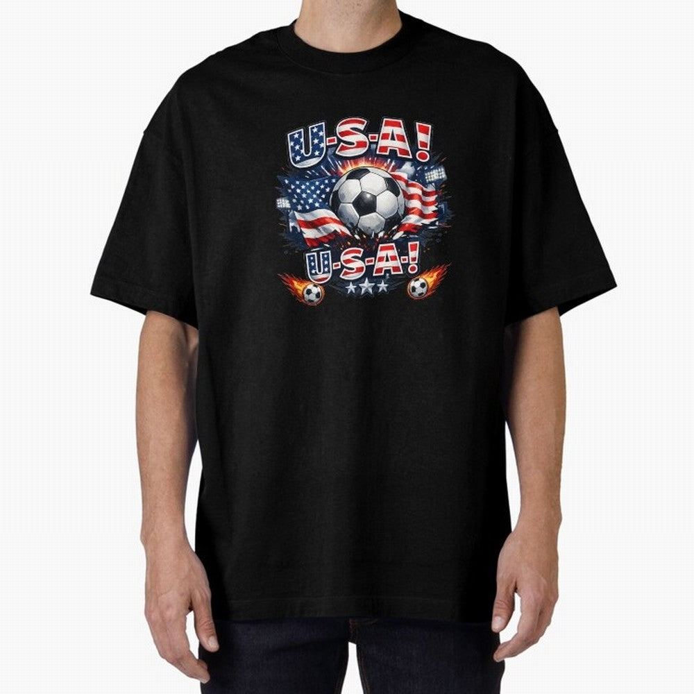usa football Classic T-Shirt Join FIFA World Cup 2026 Group Stage for Fans of Mbappe and France, Bringing Retro Football Energy, Iconic Rivalries, Trophy Chase Drama and Stadium Atmosphere; Ideal for Fans Who Follow Messi, Cristiano Ronaldo, CR7,
