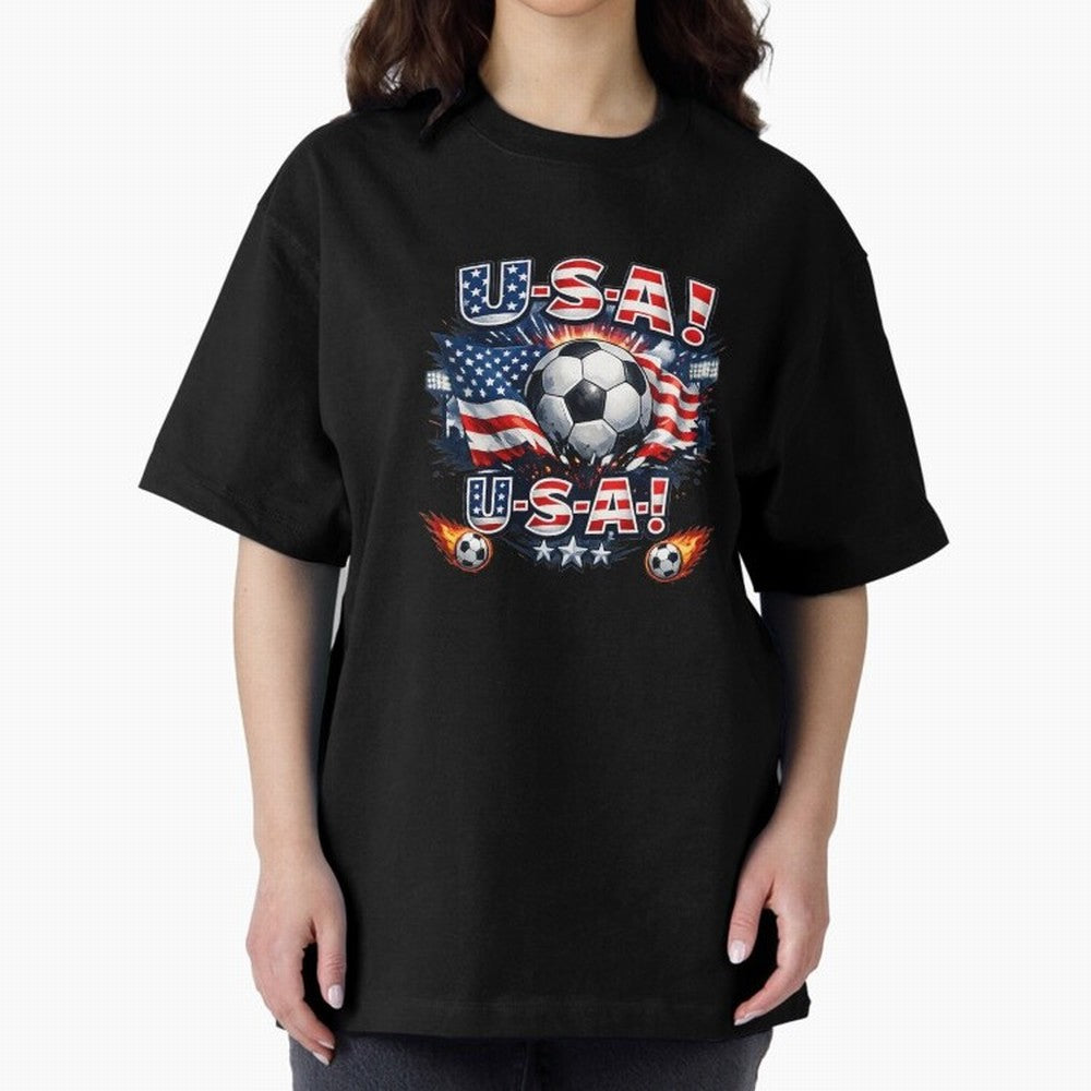 usa football Classic T-Shirt Join FIFA World Cup 2026 Group Stage for Fans of Mbappe and France, Bringing Retro Football Energy, Iconic Rivalries, Trophy Chase Drama and Stadium Atmosphere; Ideal for Fans Who Follow Messi, Cristiano Ronaldo, CR7,