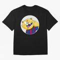 Catculer of FC Barcelona Classic T-Shirt Cheer through Every Moment of FIFA World Cup 2026 USA Canada Mexico with Cristiano Ronaldo, England, France and Netherlands Energy, Stadium Chants, National Pride, Trophy Dreams and Unforgettable Football