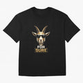 GOAT FOR SURE - EMMANUEL MACRON FRANCE PARIS Inspired by Gims Boxy T-Shirt Celebrate the Biggest Stage of Global Football Passion for FIFA World Cup 2026 Group Stage, Featuring Mbappe and Neymar, England, Soccer Culture, Superstar Moments, National