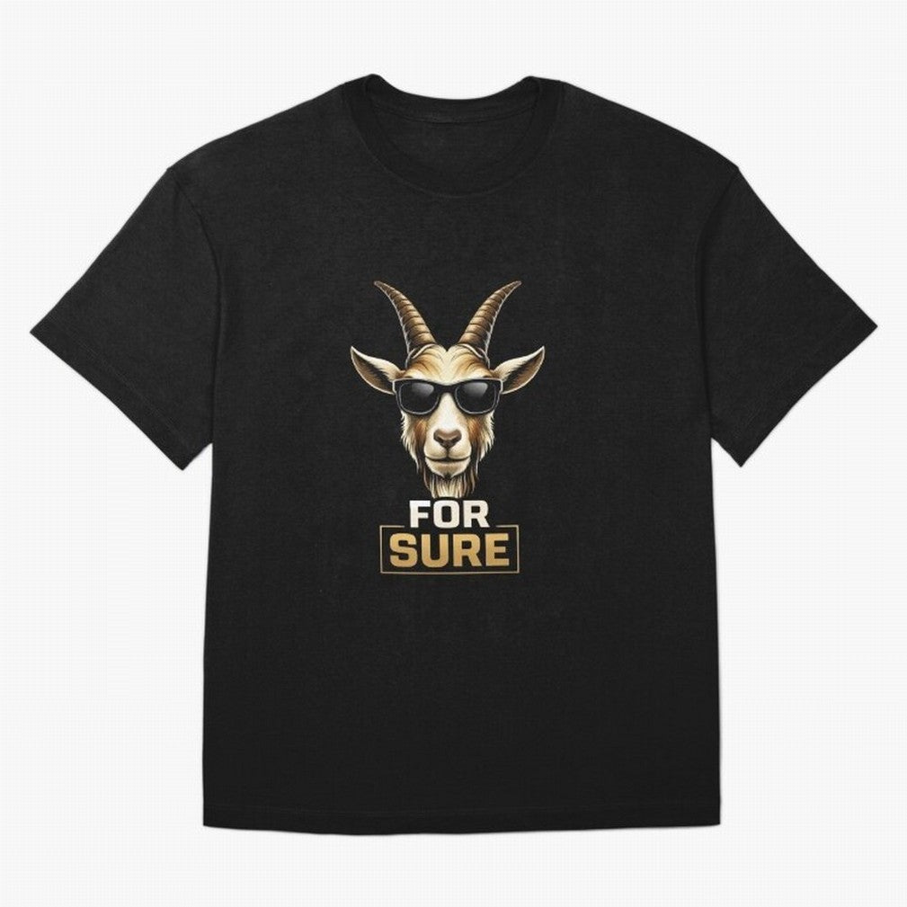 GOAT FOR SURE - EMMANUEL MACRON FRANCE PARIS Inspired by Gims Boxy T-Shirt Celebrate the Biggest Stage of Global Football Passion for FIFA World Cup 2026 Group Stage, Featuring Mbappe and Neymar, England, Soccer Culture, Superstar Moments, National