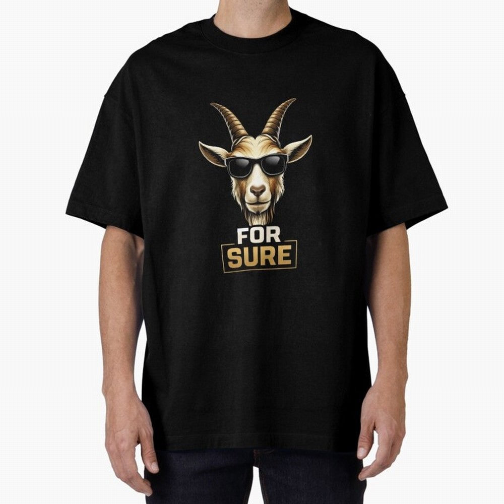 GOAT FOR SURE - EMMANUEL MACRON FRANCE PARIS Inspired by Gims Boxy T-Shirt Celebrate the Biggest Stage of Global Football Passion for FIFA World Cup 2026 Group Stage, Featuring Mbappe and Neymar, England, Soccer Culture, Superstar Moments, National