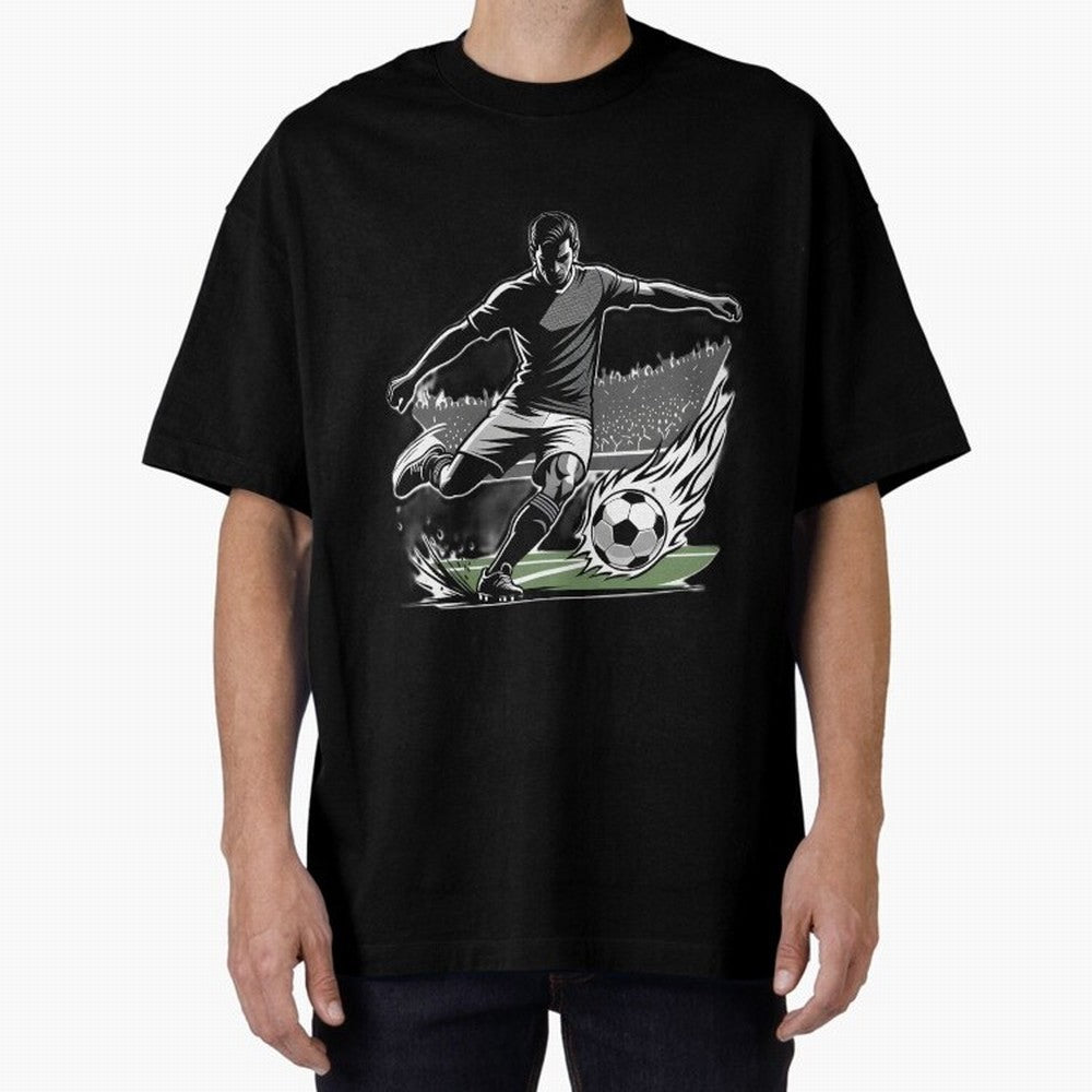 Soccer Player Classic T-Shirt Celebrate Fan Favorites in FIFA World Cup 2026 Inspired by Haaland and Mbappe, Brazil, Portugal and Argentina Energy, Football History, Final Match Energy, Crowd Noise and Once in a Lifetime Moments; Created for Match