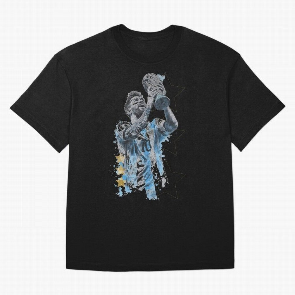 Messi with the World Cup Classic T-Shirt Carry National Pride through Global Football Passion for FIFA World Cup 2026 Group Stage, Built around CR7 and Messi, Netherlands, Game Day Rituals, Football Legends, Country Pride and the Road to the Final;