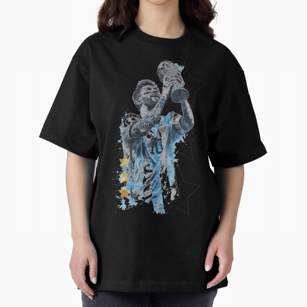 Messi with the World Cup Classic T-Shirt Carry National Pride through Global Football Passion for FIFA World Cup 2026 Group Stage, Built around CR7 and Messi, Netherlands, Game Day Rituals, Football Legends, Country Pride and the Road to the Final;