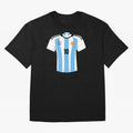 Leo Messi t-shirt Classic T-Shirt Capture Stadium Memories from the FIFA World Cup 2026 Journey through Messi and Cristiano Ronaldo Highlights, France Pride, Match Day Excitement, Supporter Culture, Golden Goals and Global Football Passion; Ideal