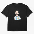 Argentina Soccer Football Player Oversized T-Shirt Support Global Football Passion for FIFA World Cup 2026, Featuring Cristiano Ronaldo, Spain and Netherlands, Soccer Culture, Superstar Moments, National Team Dreams and Competitive Fire; Perfect