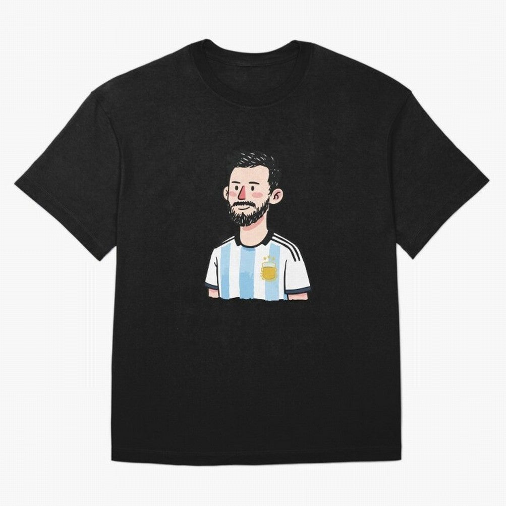 Argentina Soccer Football Player Oversized T-Shirt Support Global Football Passion for FIFA World Cup 2026, Featuring Cristiano Ronaldo, Spain and Netherlands, Soccer Culture, Superstar Moments, National Team Dreams and Competitive Fire; Perfect