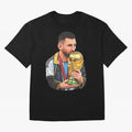 Messi celebrating the 2022 World Cup victory Classic T-Shirt Bring Stadium Energy to the FIFA World Cup 2026 USA Canada Mexico Journey through Neymar, Haaland and Cristiano Ronaldo Highlights, Argentina, France and Brazil Pride, Retro Football