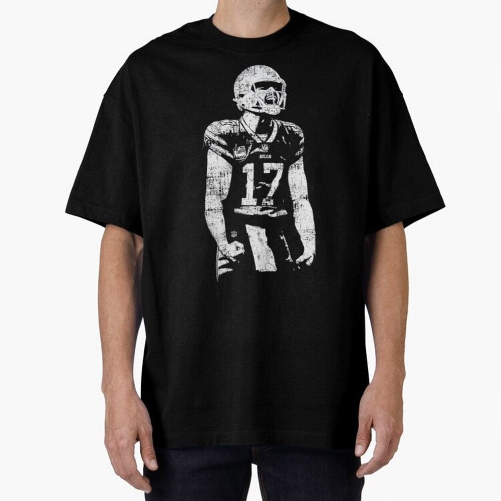 American Football Nfl 2024 Buffalo B - sultan desain 32 Oversized T-Shirt Follow Every Goal of Match Day Hype around FIFA World Cup 2026 Group Stage, Cristiano Ronaldo, Haaland and CR7, Argentina, Stadium Memories, Football Loyalty, International