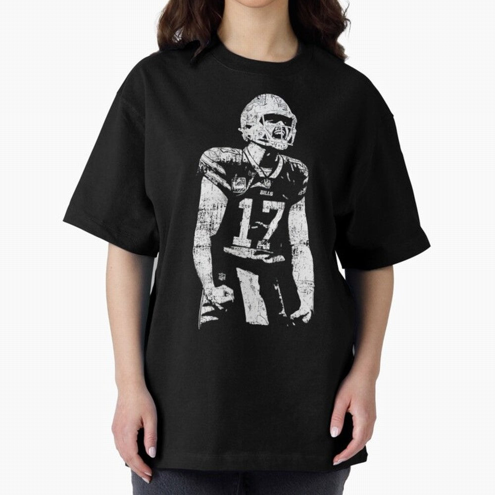 American Football Nfl 2024 Buffalo B - sultan desain 32 Oversized T-Shirt Follow Every Goal of Match Day Hype around FIFA World Cup 2026 Group Stage, Cristiano Ronaldo, Haaland and CR7, Argentina, Stadium Memories, Football Loyalty, International
