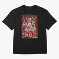 Football Players -TH2 Sport 1006hopeeeentoday Oversized T-Shirt Support Match Day Hype around FIFA World Cup 2026 USA Canada Mexico, CR7 and Messi, England and Germany, Stadium Memories, Football Loyalty, International Chants and Championship