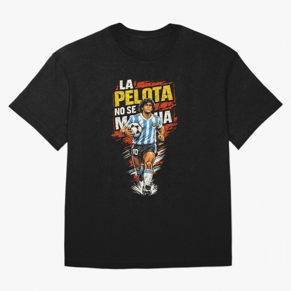 Diego Maradona Classic T-Shirt Represent Football Lovers during Match Day Hype around FIFA World Cup 2026, Neymar, England, Football History, Final Match Energy, Crowd Noise and Once in a Lifetime Moments; Made for Die Hard Supporters, Soccer