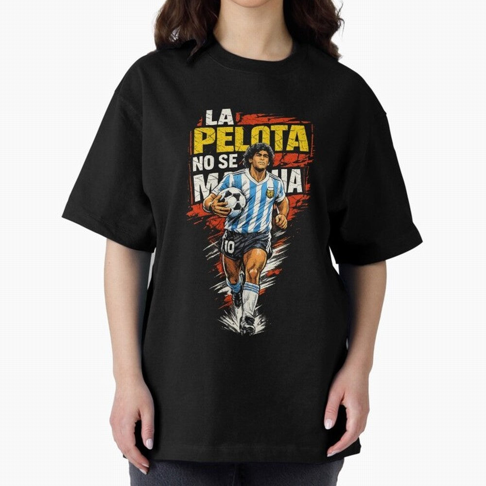Diego Maradona Classic T-Shirt Represent Football Lovers during Match Day Hype around FIFA World Cup 2026, Neymar, England, Football History, Final Match Energy, Crowd Noise and Once in a Lifetime Moments; Made for Die Hard Supporters, Soccer