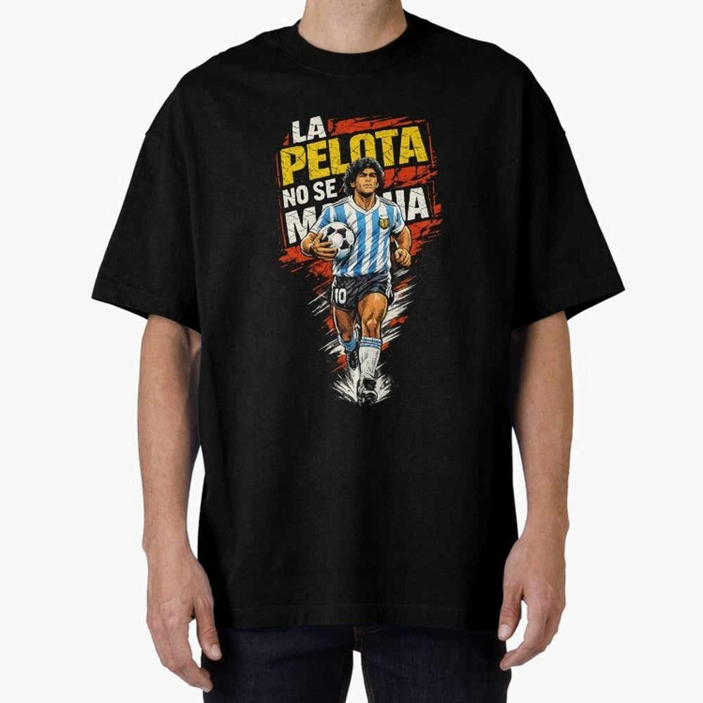 Diego Maradona Classic T-Shirt Represent Football Lovers during Match Day Hype around FIFA World Cup 2026, Neymar, England, Football History, Final Match Energy, Crowd Noise and Once in a Lifetime Moments; Made for Die Hard Supporters, Soccer